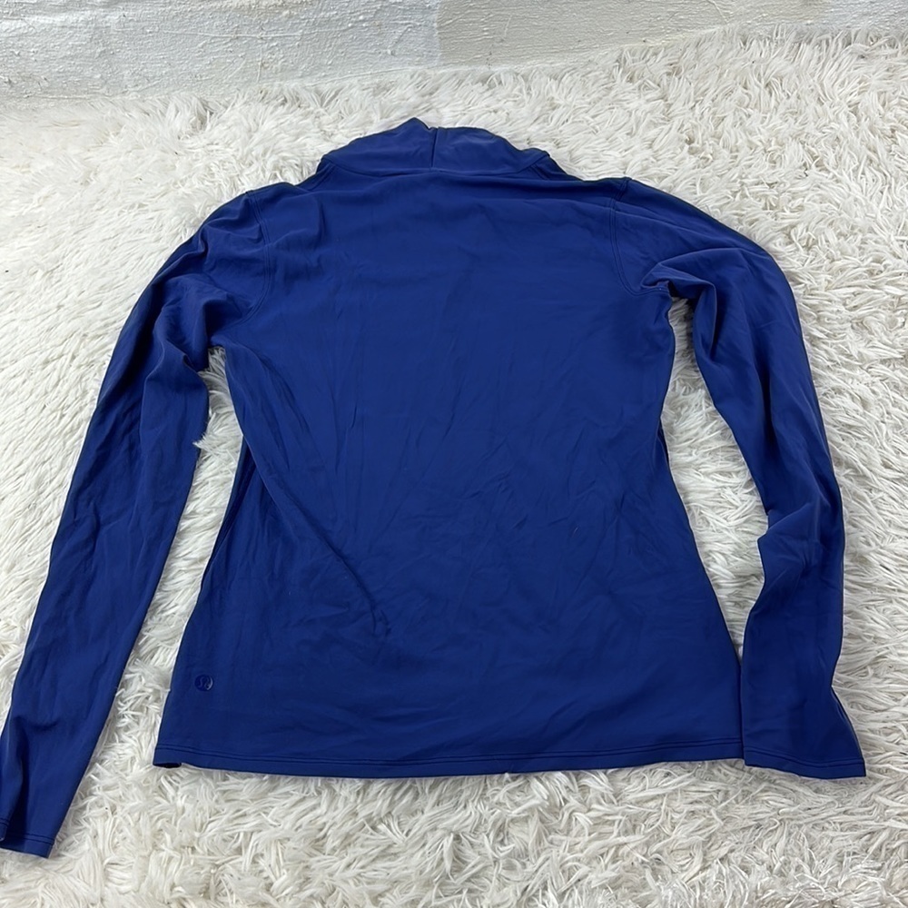 Lululemon Ethereal Long Sleeve Gatsby Blue - Picture 7 of 7